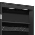 Dulap Autonom De Bijuterii, Cu Oglindă Și Lumini Led, Negru
