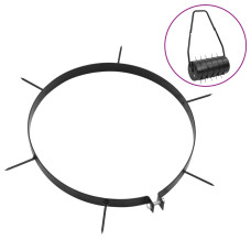 Cleme Pentru Aerator De Gazon 5 Buc Cu Țăruși Ø 30 Cm, Fier