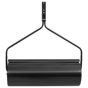 Tăvălug Pentru Gazon De Grădină, Negru, 63 L, Fier