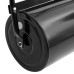 Tăvălug Gazon Pentru Grădină, Mâner, Negru, 63 L, Fier Și Oțel