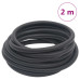 Furtun De Aer Hibrid, Negru, 2 M, Cauciuc Și Pvc
