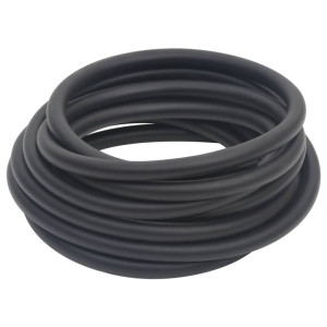 Furtun De Aer Hibrid, Negru, 2 M, Cauciuc Și Pvc