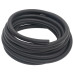 Furtun De Aer Hibrid, Negru, 2 M, Cauciuc Și Pvc