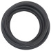 Furtun De Aer Hibrid, Negru, 2 M, Cauciuc Și Pvc
