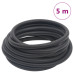 Furtun De Aer Hibrid, Negru, 0,6", 5 M, Cauciuc Și Pvc