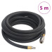 Furtun De Aer Hibrid, Negru, 0,6", 5 M, Cauciuc Și Pvc