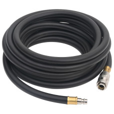 Furtun De Aer Hibrid, Negru, 0,6", 5 M, Cauciuc Și Pvc