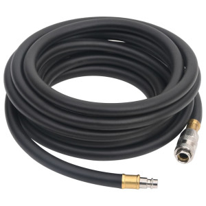 Furtun De Aer Hibrid, Negru, 0,6", 5 M, Cauciuc Și Pvc