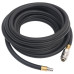 Furtun De Aer Hibrid, Negru, 0,6", 5 M, Cauciuc Și Pvc