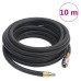 Furtun De Aer Hibrid, Negru, 0,6", 10 M, Cauciuc Și Pvc