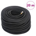 Furtun De Aer Hibrid, Negru, 0,6", 20 M, Cauciuc Și Pvc