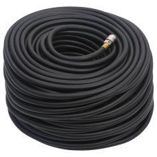 Furtun De Aer Hibrid, Negru, 0,6", 20 M, Cauciuc Și Pvc