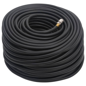 Furtun De Aer Hibrid, Negru, 0,6", 20 M, Cauciuc Și Pvc