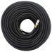 Furtun De Aer Hibrid, Negru, 0,6", 20 M, Cauciuc Și Pvc