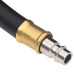 Furtun De Aer Hibrid, Negru, 0,6", 20 M, Cauciuc Și Pvc