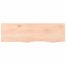 Blat De Baie, 100X30X2 Cm, Lemn Masiv Netratat
