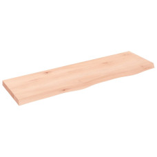 Blat De Baie, 100X30X(2-4) Cm, Lemn Masiv Netratat