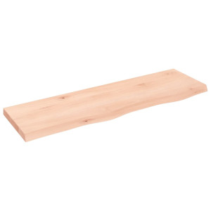 Blat De Baie, 100X30X(2-4) Cm, Lemn Masiv Netratat
