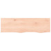 Blat De Baie, 100X30X(2-4) Cm, Lemn Masiv Netratat