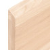 Blat De Baie, 100X30X(2-4) Cm, Lemn Masiv Netratat