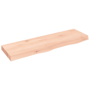 Blat De Baie, 100X30X(2-6) Cm, Lemn Masiv Netratat