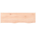 Blat De Baie, 100X30X(2-6) Cm, Lemn Masiv Netratat