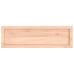 Blat De Baie, 100X30X(2-6) Cm, Lemn Masiv Netratat