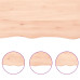 Blat De Baie, 100X40X2 Cm, Lemn Masiv Netratat