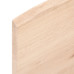 Blat De Baie, 100X40X2 Cm, Lemn Masiv Netratat