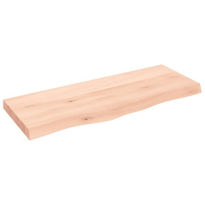 Blat De Baie, 100X40X(2-6) Cm, Lemn Masiv Netratat