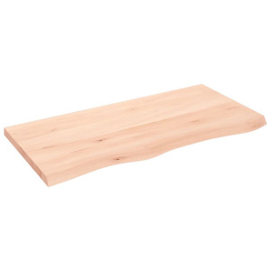 Blat De Baie, 100X50X(2-4) Cm, Lemn Masiv Netratat