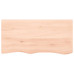 Blat De Baie, 100X50X(2-6) Cm, Lemn Masiv Netratat