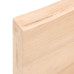 Blat De Baie, 100X50X(2-6) Cm, Lemn Masiv Netratat