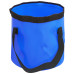 Găleți Pliabile, 2 Buc., Albastru, 20 L, Pvc