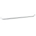 Șine Pentru Perdele 2 Buc, Alb Și Argintiu, 40-60 Cm, Aluminiu