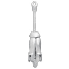 Ancoră Pliabilă Argintie 4 Kg, Fontă Galvanizată La Cald