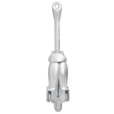 Ancoră Pliabilă Argintie 6 Kg, Fontă Galvanizată La Cald