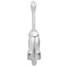 Ancoră Pliabilă Argintie 8 Kg, Fontă Galvanizată La Cald