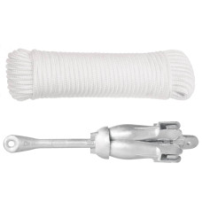 Ancoră Pliabilă Cu Funie, 6 Kg, Fontă Galvanizată La Cald