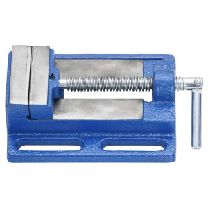 Menghină Pentru Presă De Frezat, Albastru, 76 Mm, Fontă