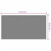 Covor De Exterior, Acvamarin/Alb, 80X150 Cm, Design Reversibil