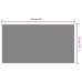 Covor De Exterior, Acvamarin/Alb, 80X150 Cm, Design Reversibil