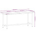 Banc De Lucru 180X55X81,5 Cm, Lemn Masiv De Fag Și Metal