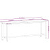 Banc De Lucru 220X55X81,5 Cm, Lemn Masiv De Fag Și Metal