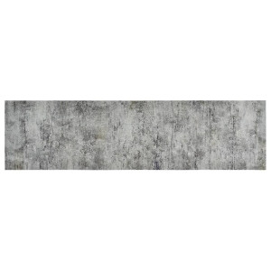 Covor De Bucătărie Lavabil Beton, 45X150 Cm, Catifea
