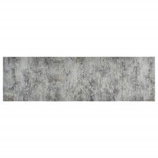 Covor De Bucătărie Lavabil Beton, 60X180Cm, Catifea