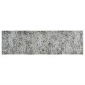 Covor De Bucătărie Lavabil Beton, 60X180Cm, Catifea