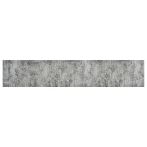 Covor De Bucătărie Lavabil Beton, 60X300 Cm, Catifea