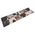 Covor De Bucătărie Lavabil Animal Skin, 45X150 Cm, Catifea