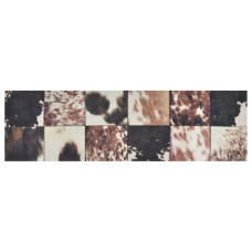 Covor De Bucătărie Lavabil Animal Skin, 60X180 Cm, Catifea